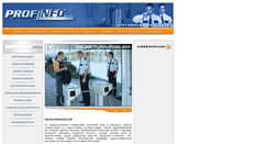 Desktop Screenshot of profinfo.hu